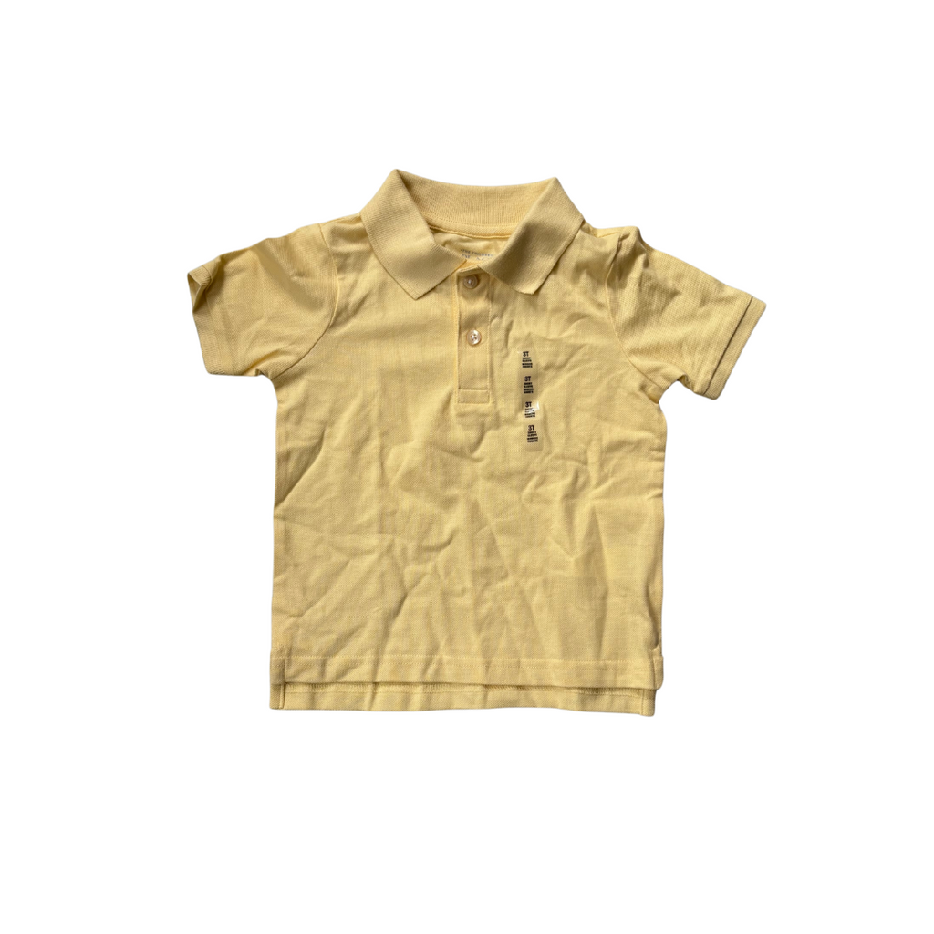 The Children Place Yellow Polo Shirt (3 Years) | Brand New |