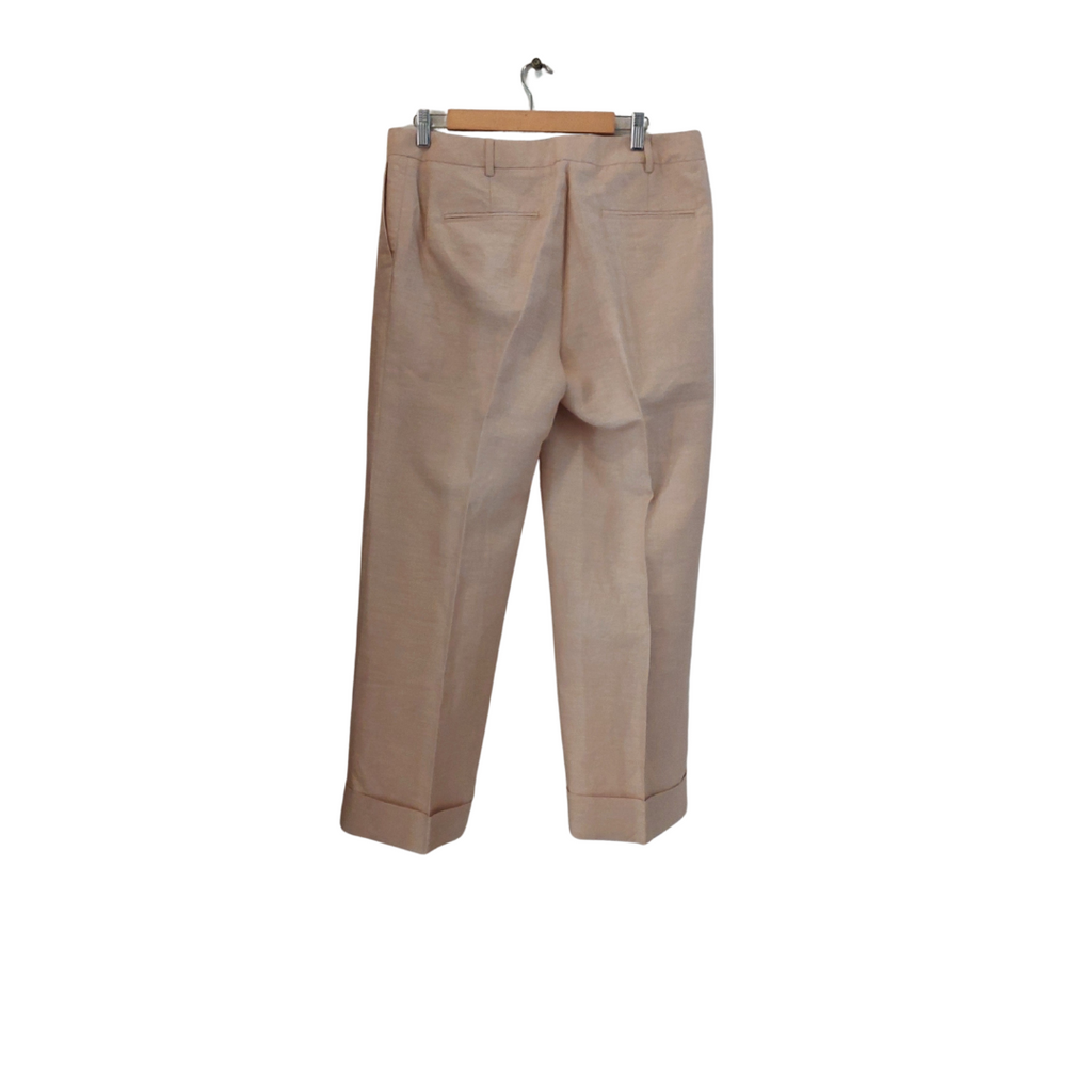 M&S Beige Formal Pants | Brand New |