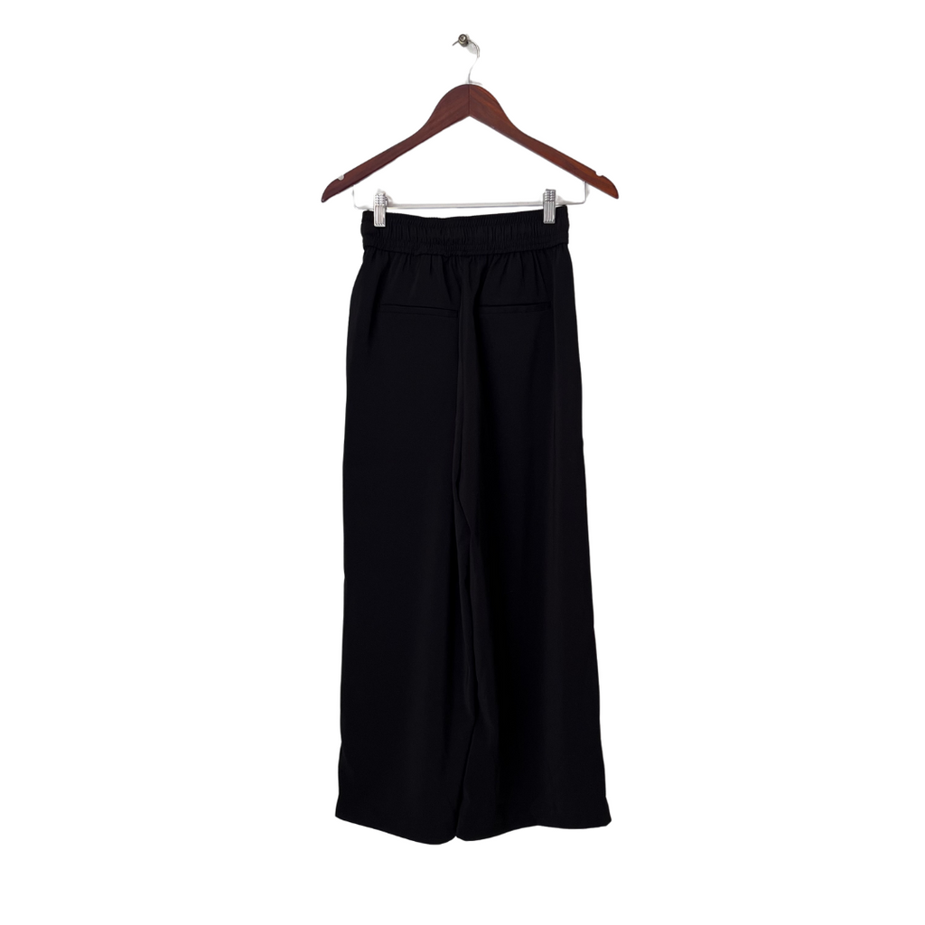 Zara Black Straight Leg Pants | Gently Used |