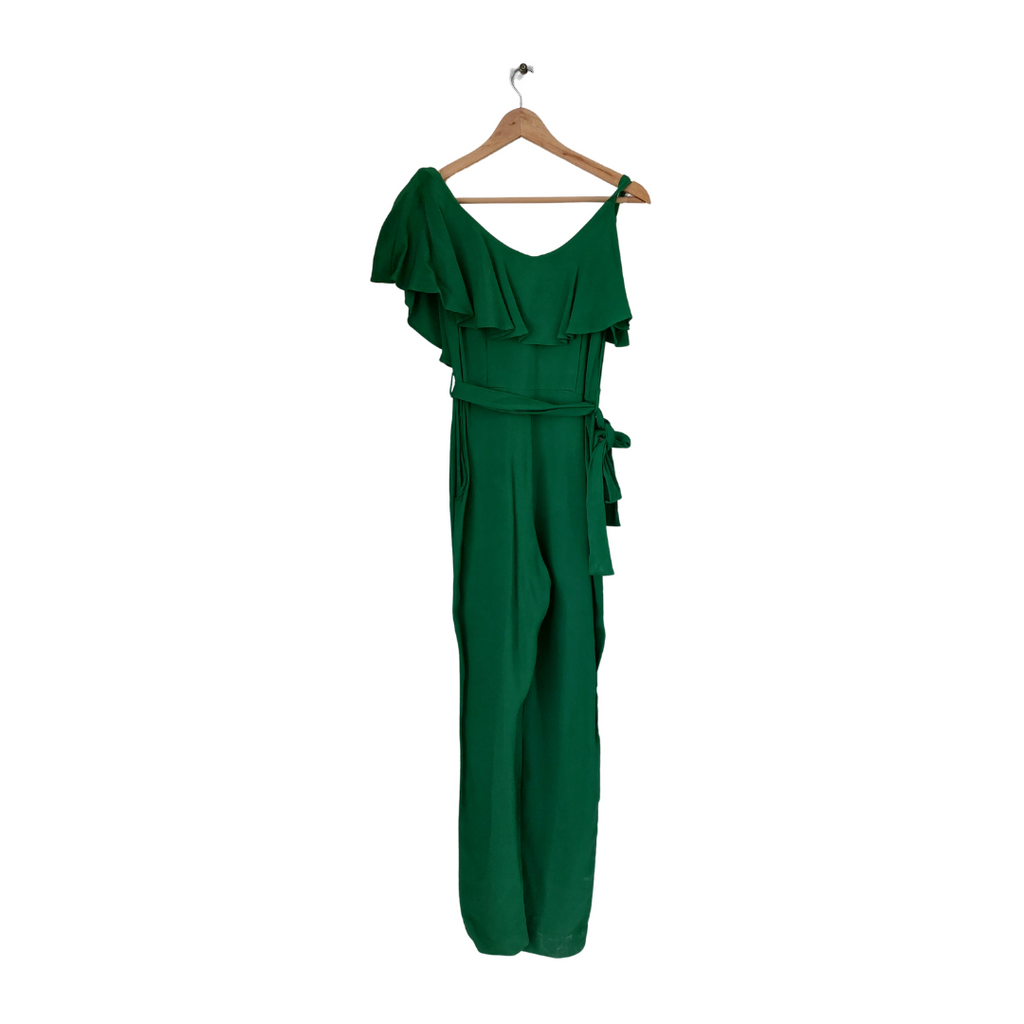 Mango Green Sleeveless Jumpsuit | Pre Loved |