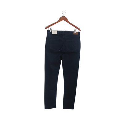 El Corte Ingles Dark Blue Embellished Slim Jeans | Brand New |