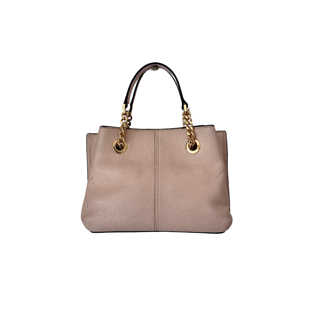 Michael Kors Powder Blush Teagen Small Messenger Crossbody Bag | Pre Loved |