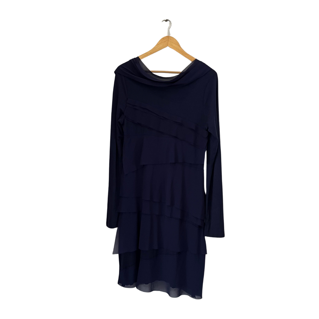 Studio IKO Blue Frill Dress | Gently Used |