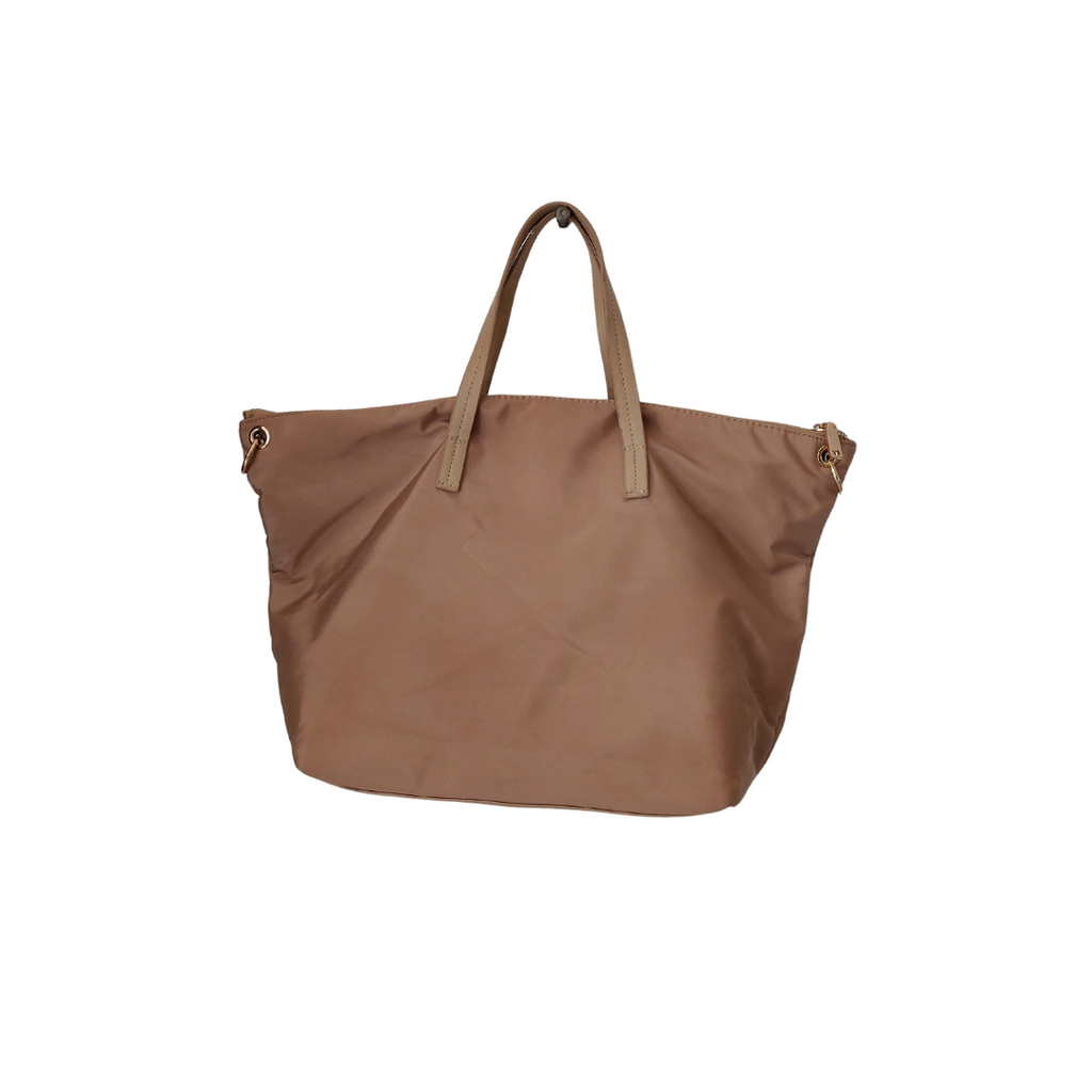 Mango Beige Nylon Tote Bag | Pre Loved |