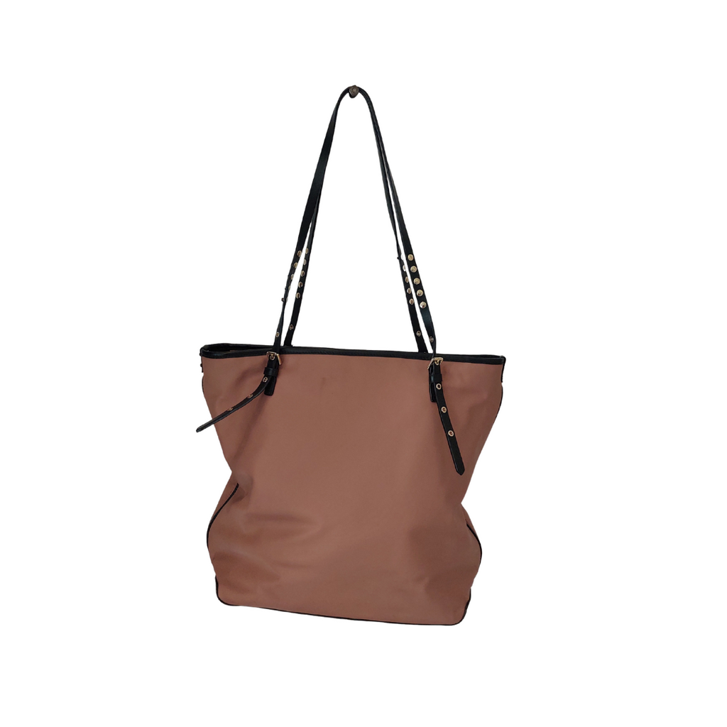 Michael Kors Pink Nylon 'Leila' Large Tote Bag | Pre Loved |