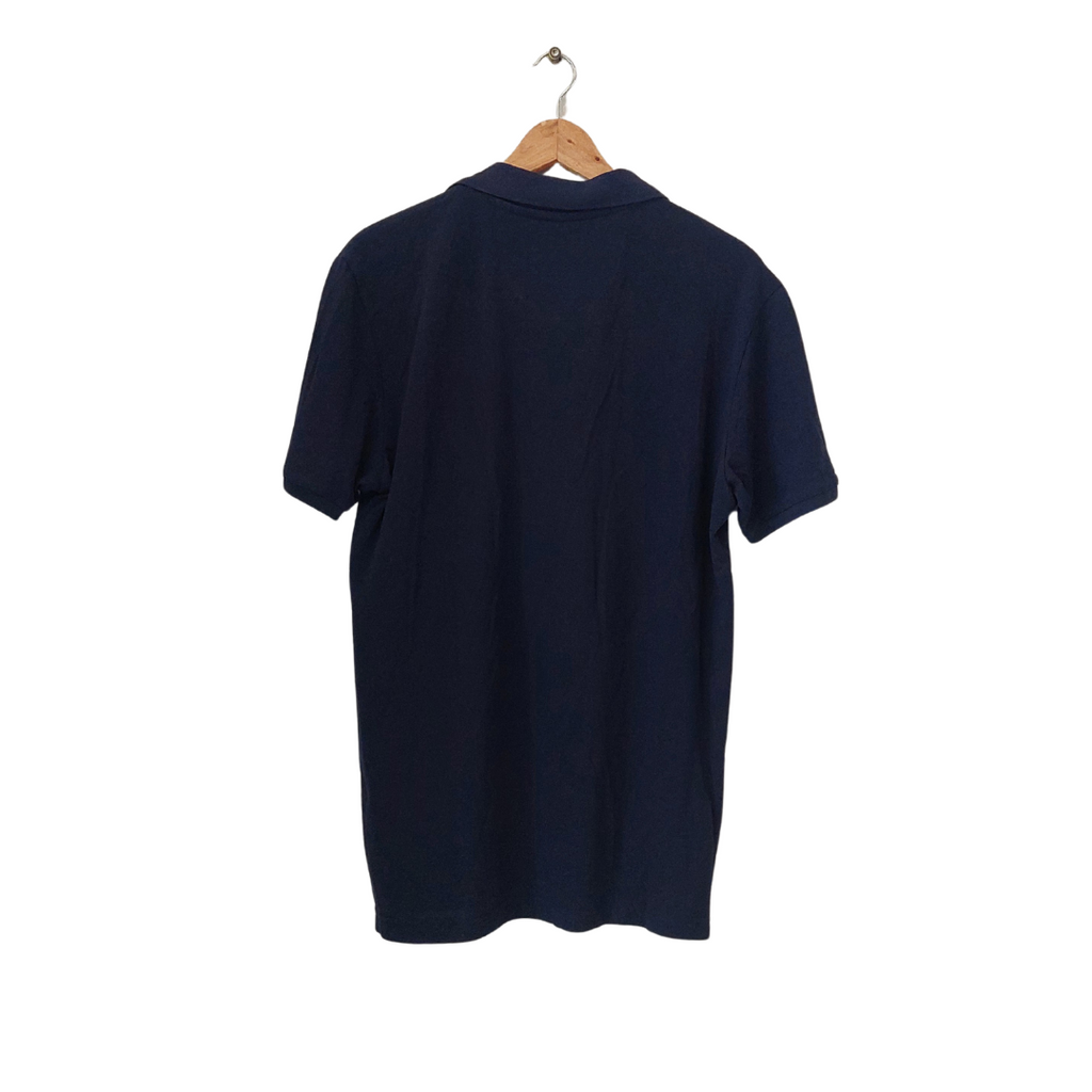 U.S. Polo Association Navy Blue Collared Men's Polo Shirt | Brand New |