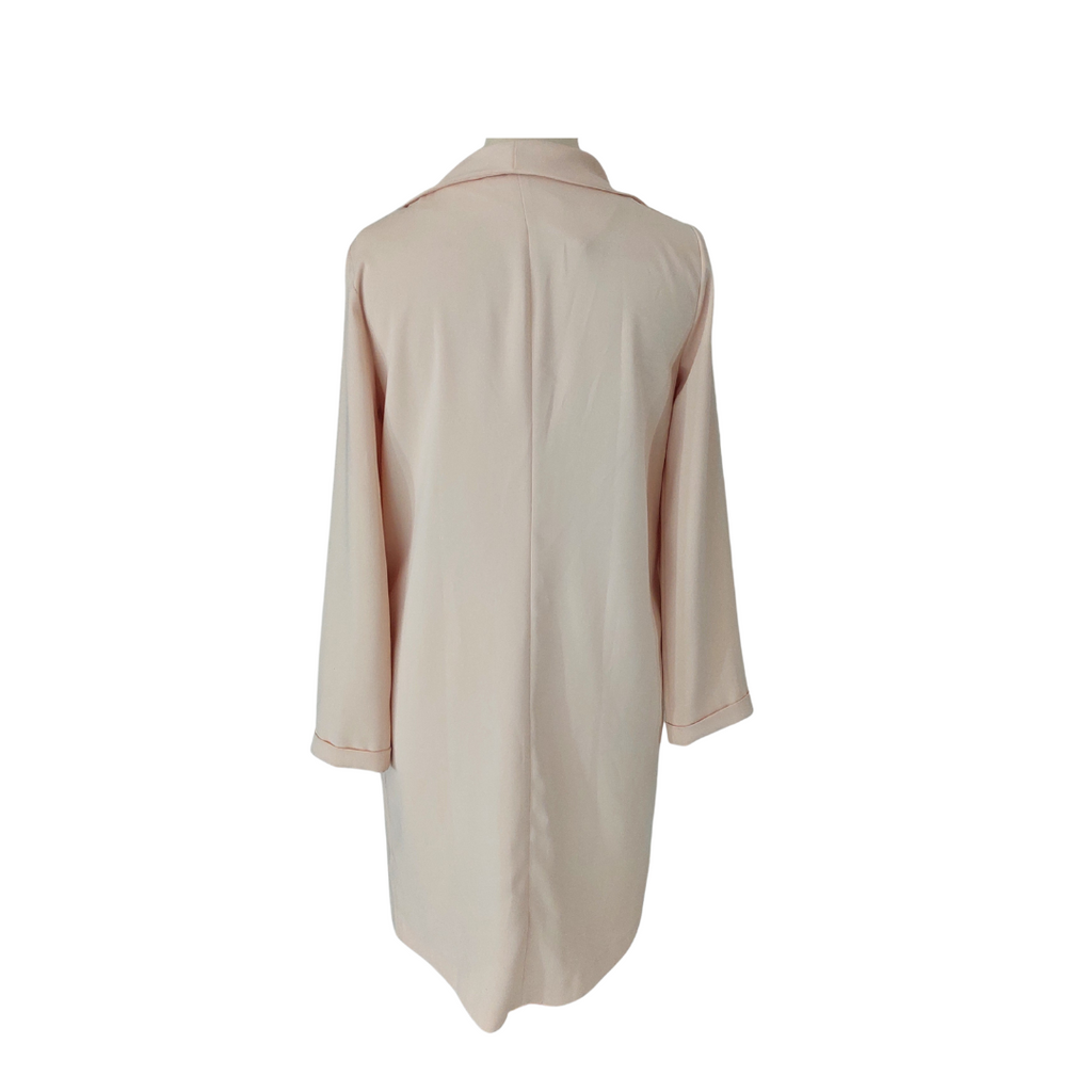 Wallis Cream Layered Open Summer Jacket | Pre Loved |