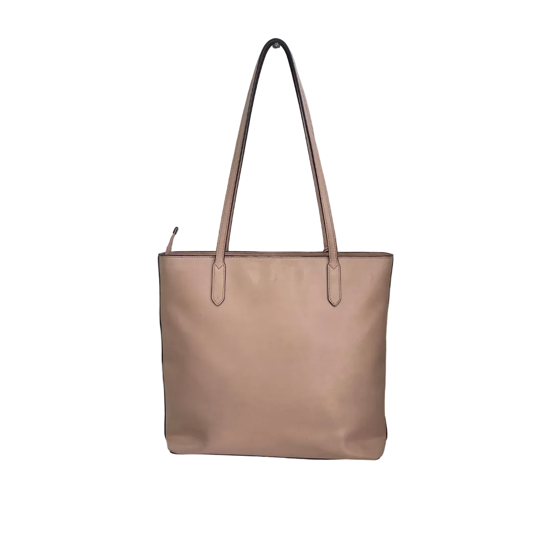 Kate Spade Pink Jana Smooth Leather Large Tote | Pre Loved |
