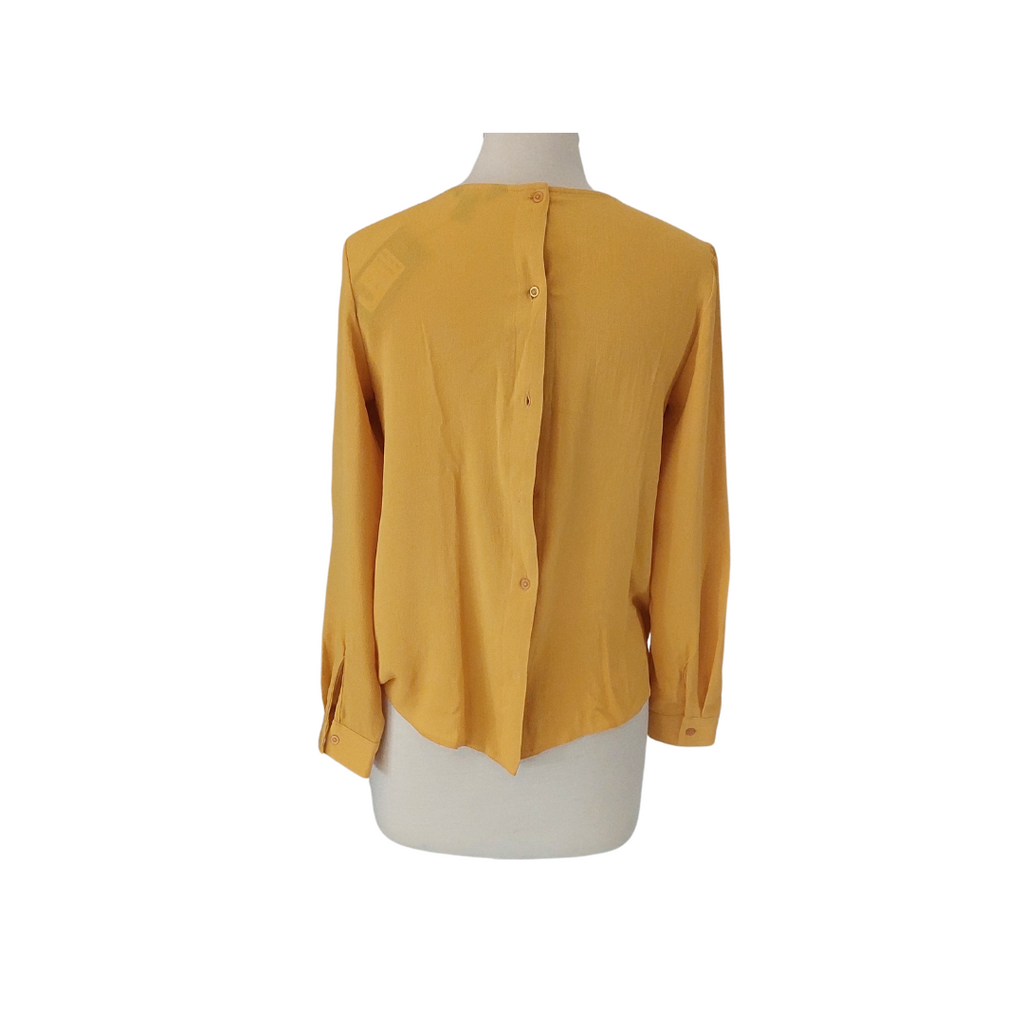 New Look Mustard Top | Brand New |