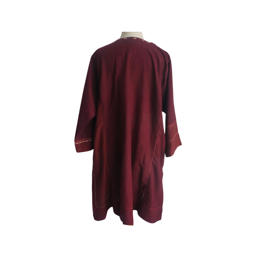 Miraka Two-Toned Embroidered Kurta | Pre Loved |