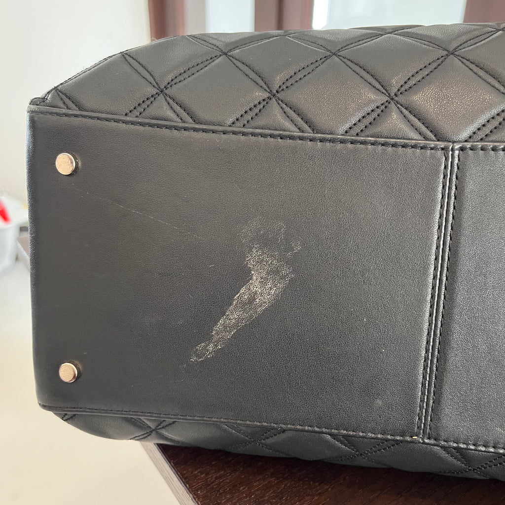 Kate Spade Black Natalia Leather Tote Bag | Pre Loved |