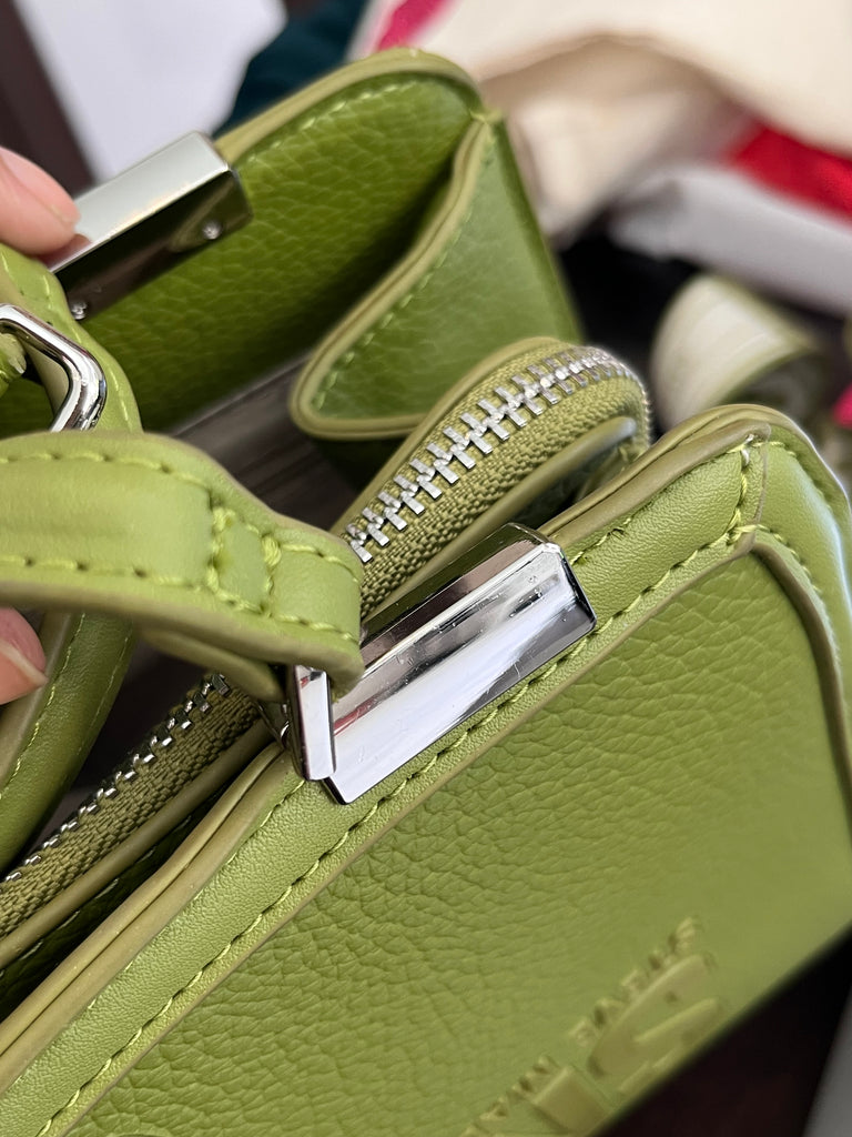 Steve Madden Going Green 'BMATTEO' Satchel | Pre Loved |