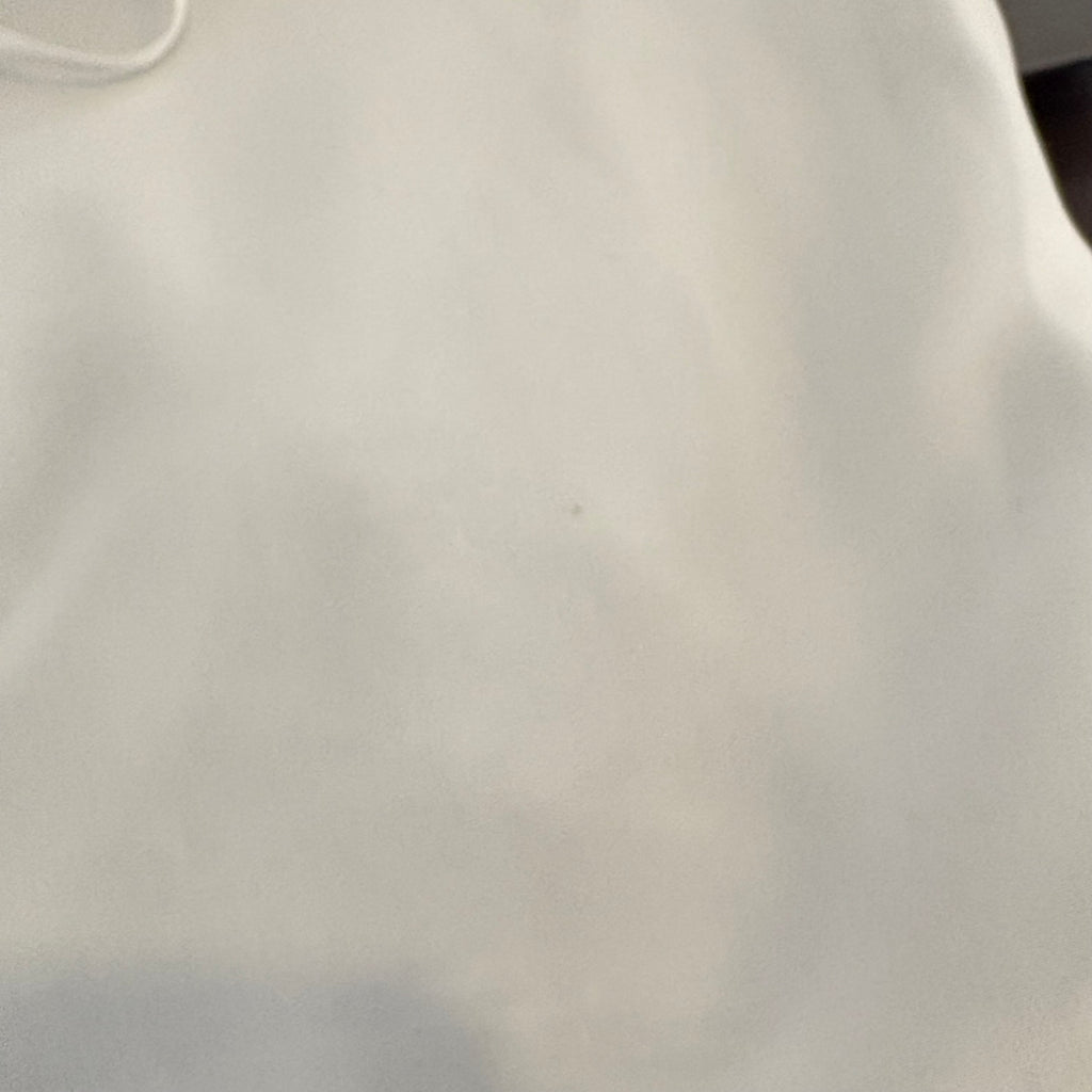 Zara Grey & White Blouse | Gently Used |