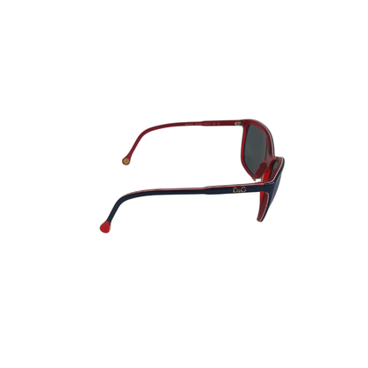 Dolce & Gabbana DG3074 Blue And Red Sunglasses | Gently Used |
