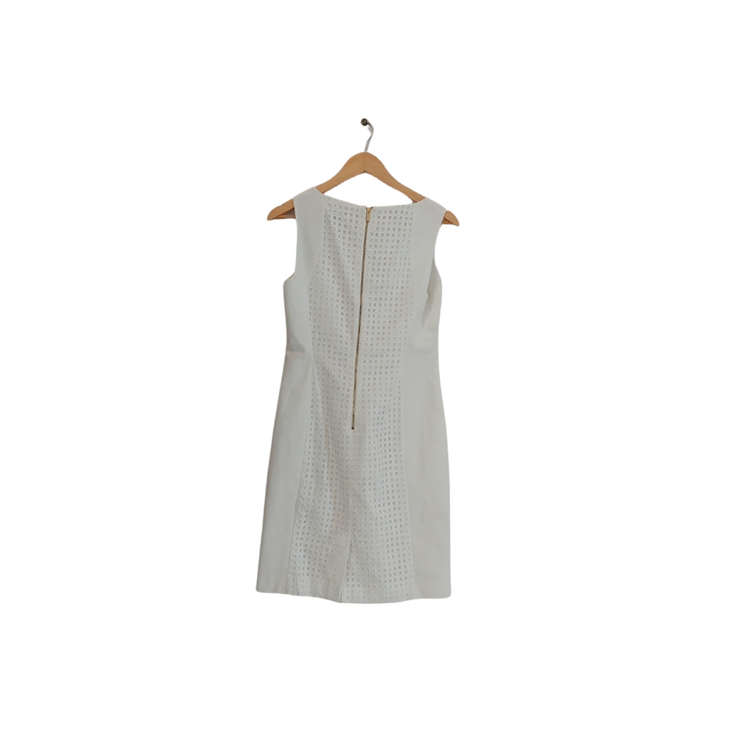 Calvin Klein White Lace Sleeveless Dress | Gently Used |