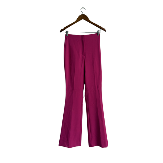 Zara Hot Pink Bootcut Pants | Gently Used |