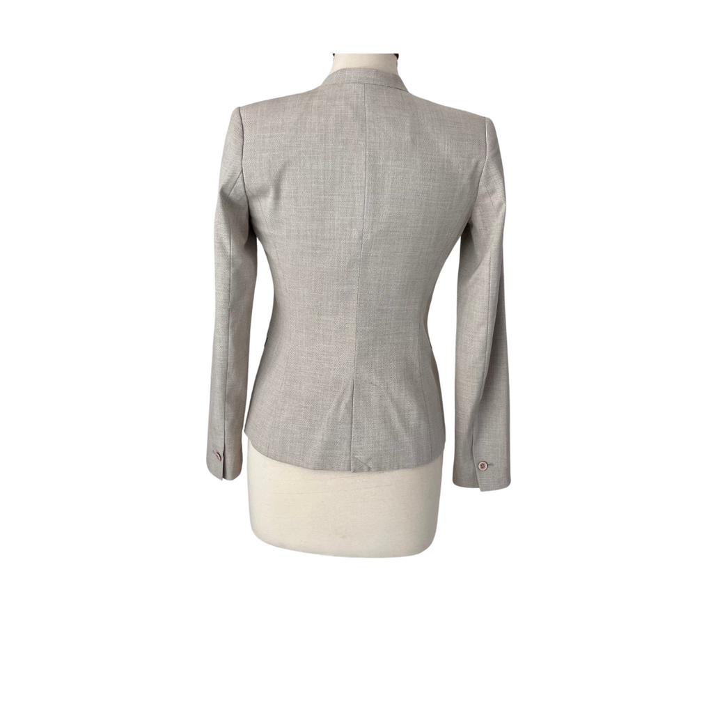ZARA Beige Single Button Blazer | Gently Used |