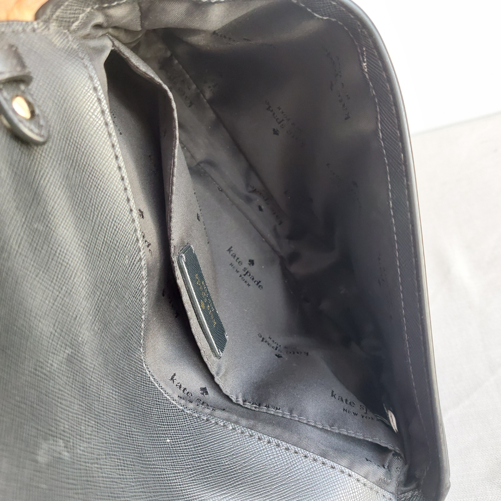 Kate Spade Black Kenzie Small Shoulder Bag | Pre Loved |