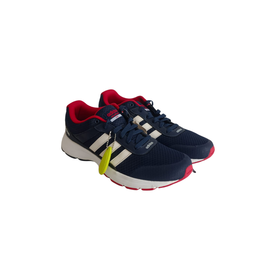 Adidas Men's Navy Cloudfoam VS City Shoes | Brand New |