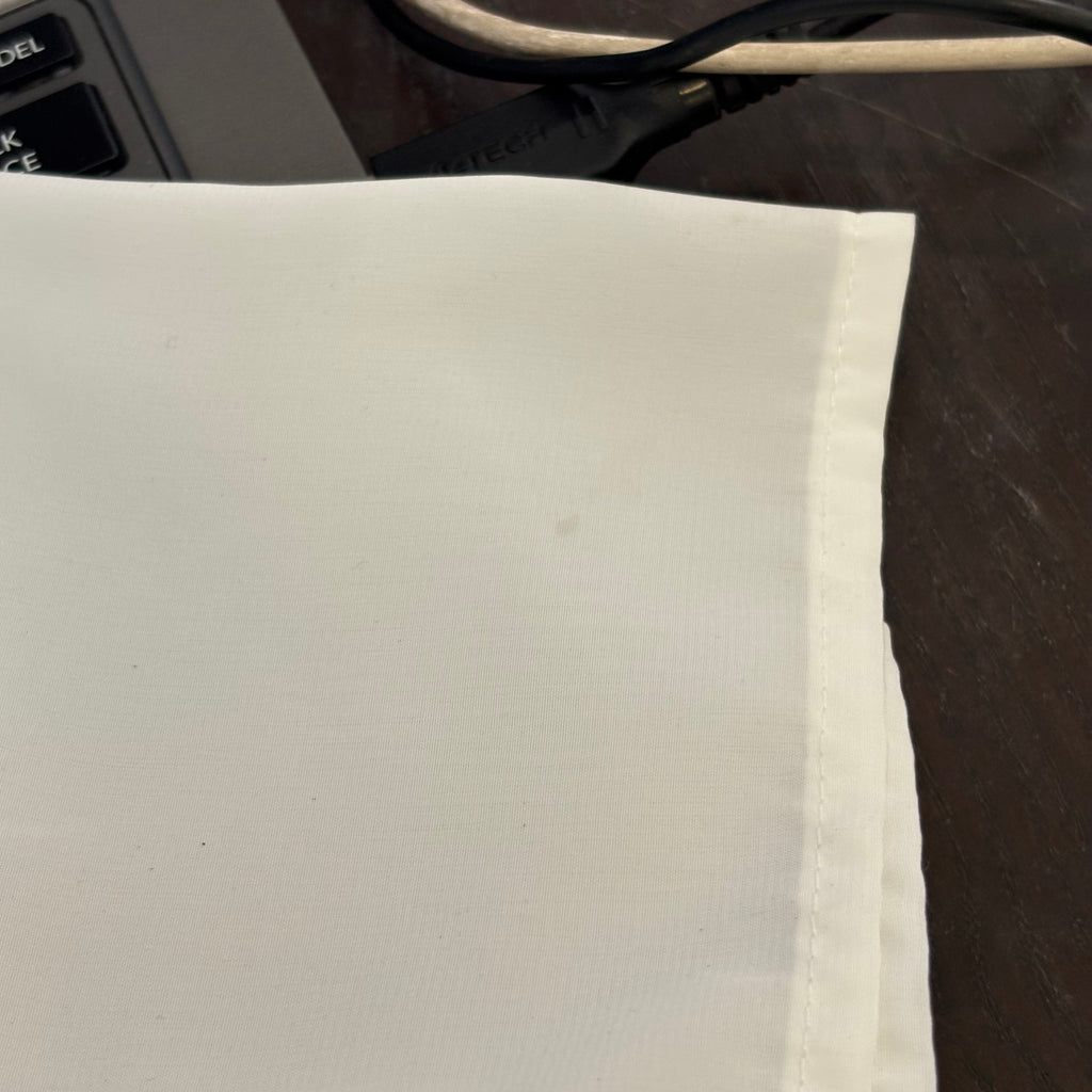 Zara Grey & White Blouse | Gently Used |