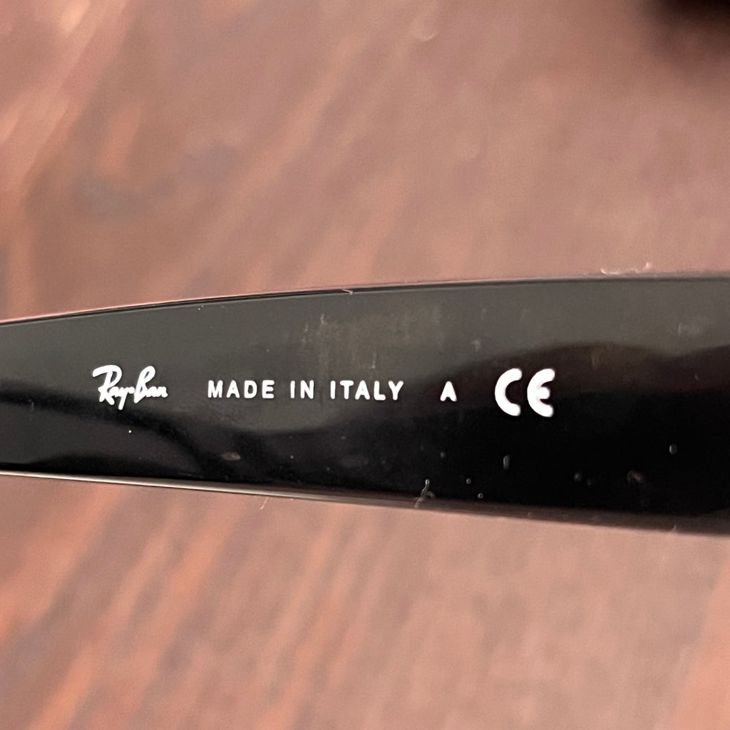 Ray-Ban Black New Wayfarer RB 2132 Polarized Sunglasses | Pre Loved |