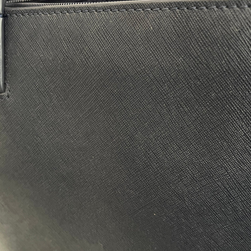 Tory Burch Navy Emerson Buckle Tote Bag | Gently Used |