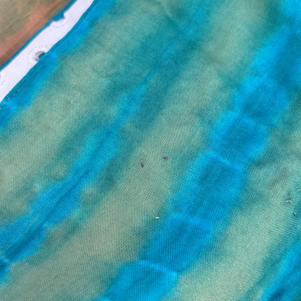 Iman Green Multicolor Kaftan | Gently Used |