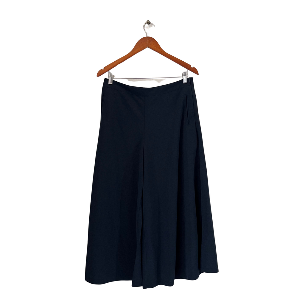 Spreez Navy Wide Leg Culottes | Gently Used |