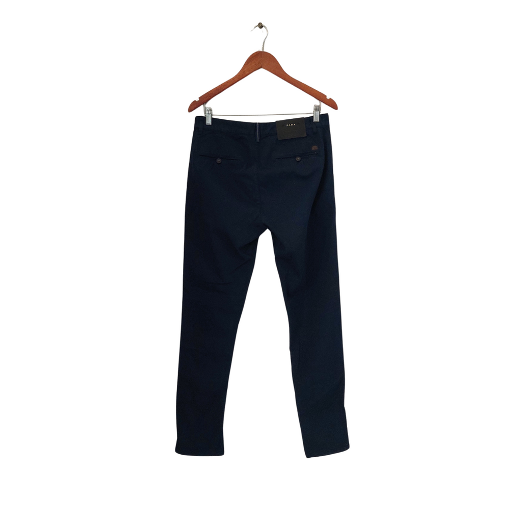 ZARA Men's Navy Formal Pants | Brand New |