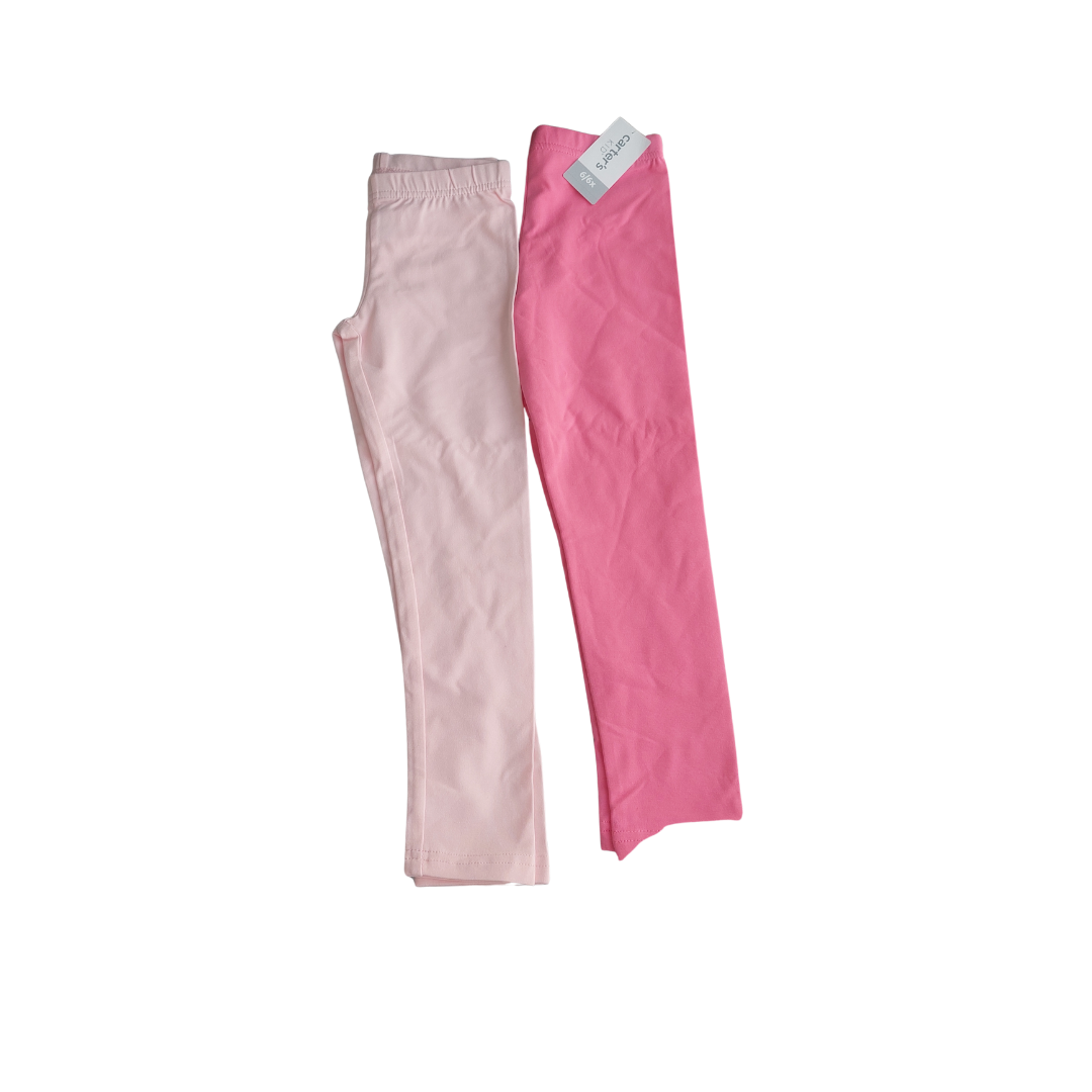 Carter's Kid Pink Tight Set (6/6x Years) | Brand New |