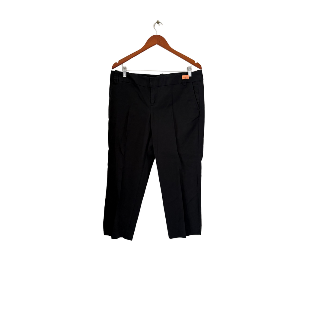 Banana Republic Black Straight Leg Pants | Pre Loved |