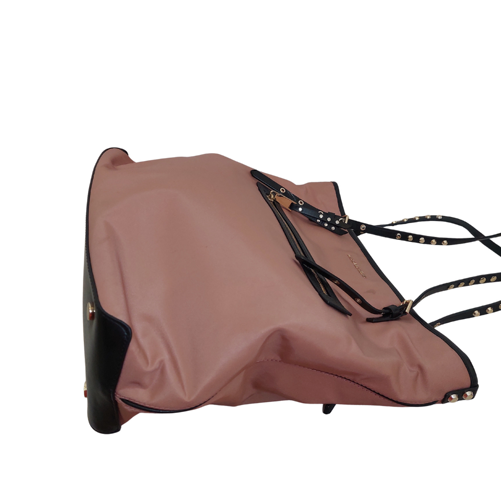 Michael Kors Pink Nylon 'Leila' Large Tote Bag | Pre Loved |