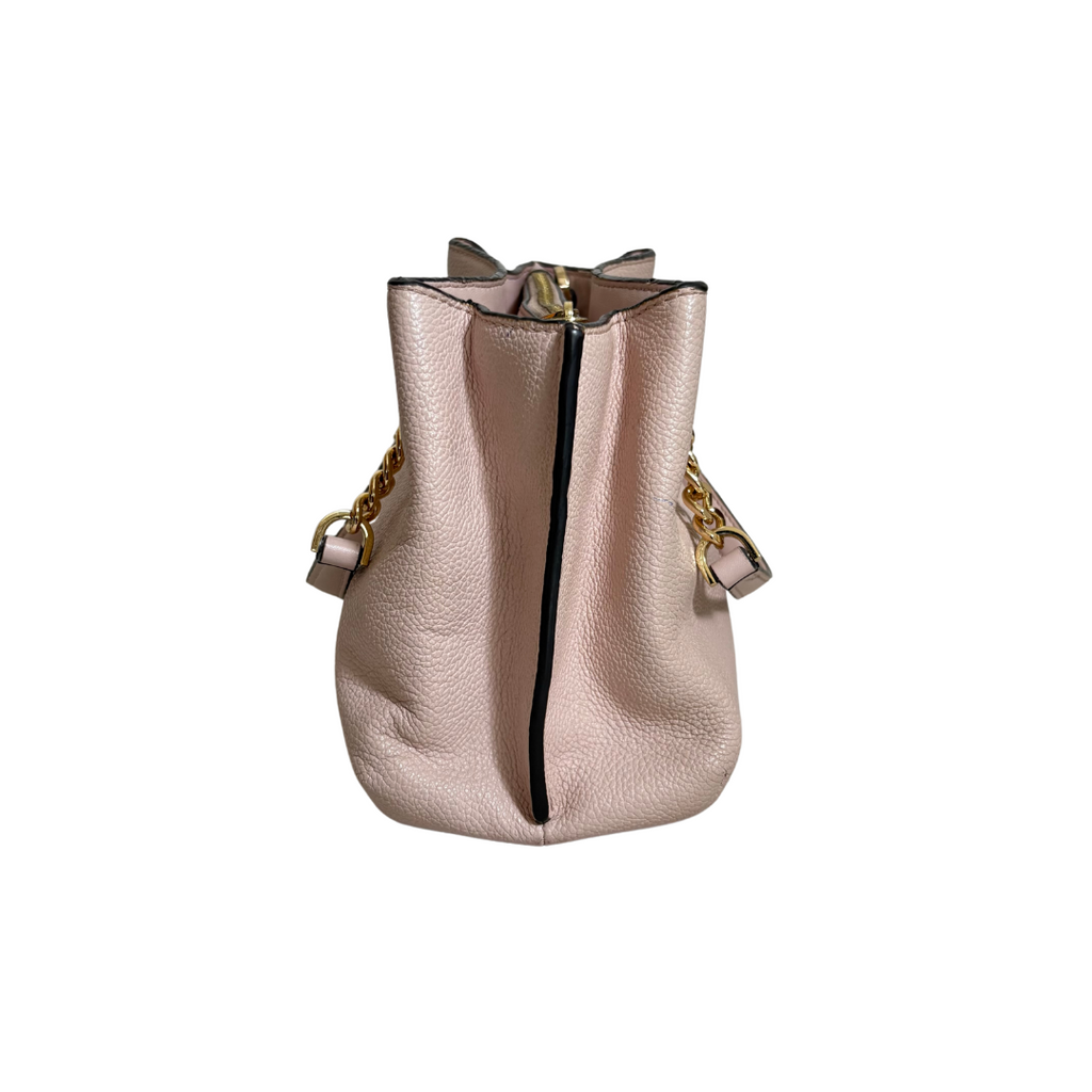 Michael Kors Powder Blush Teagen Small Messenger Crossbody Bag | Pre Loved |