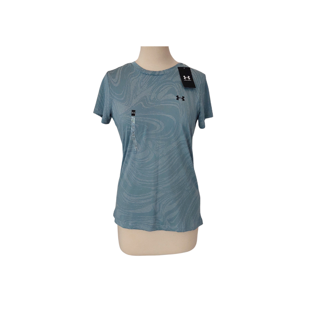 Under Armour Light Blue Sports T-Shirt | Brand New |