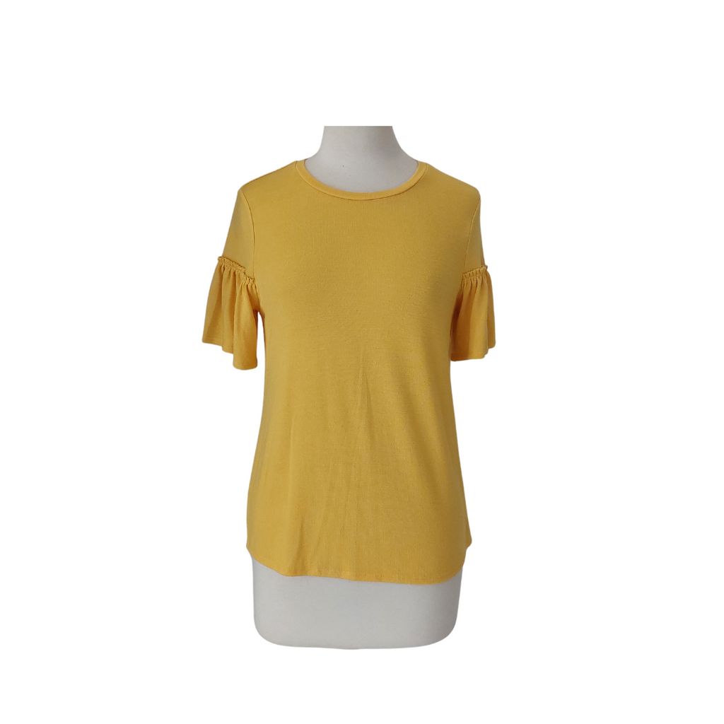 Banana Republic Yellow Top | Like New |
