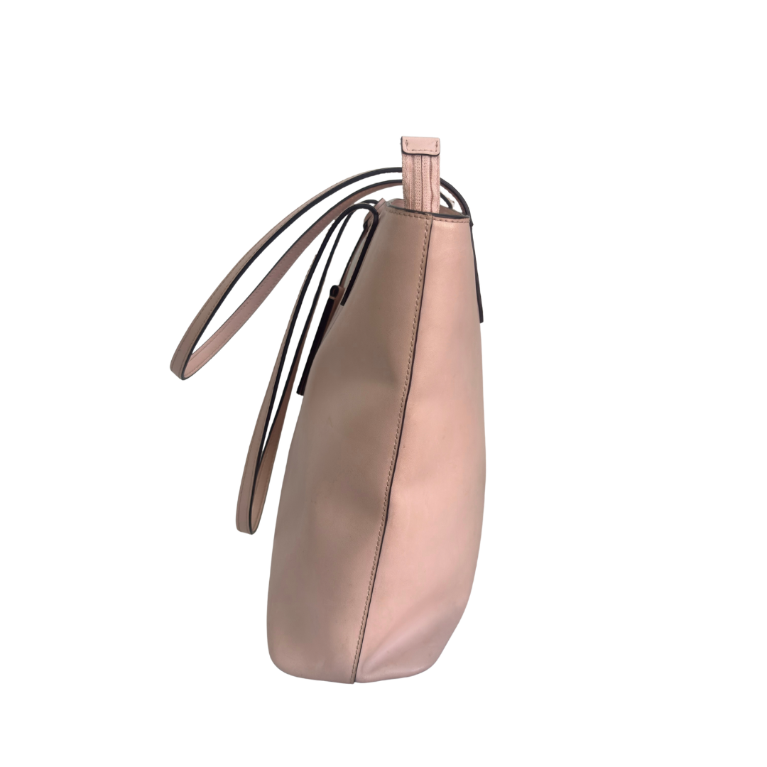 Kate Spade Pink Jana Smooth Leather Large Tote | Pre Loved |