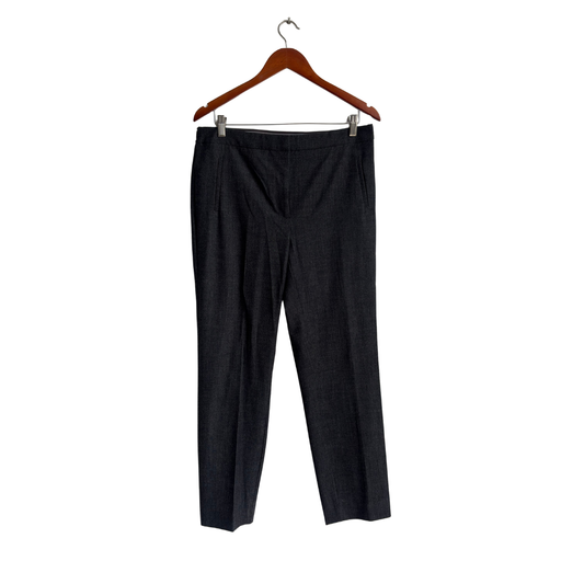 Zara Grey Stretchable Pants | Gently Used |