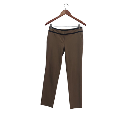 Ann Taylor Brown & Black Straight Leg Pants | Gently Used |
