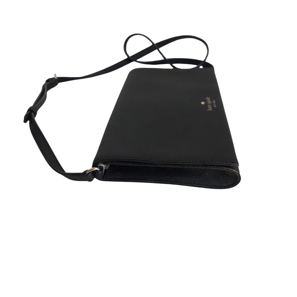 Kate Spade Black Leather Cedar Street Cali Crossbody Bag | Pre Loved |