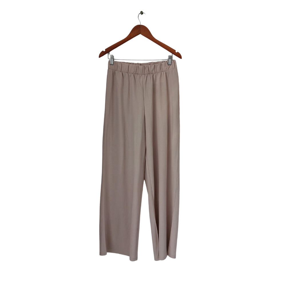 H&M Beige Wide-leg Pants | Brand New |