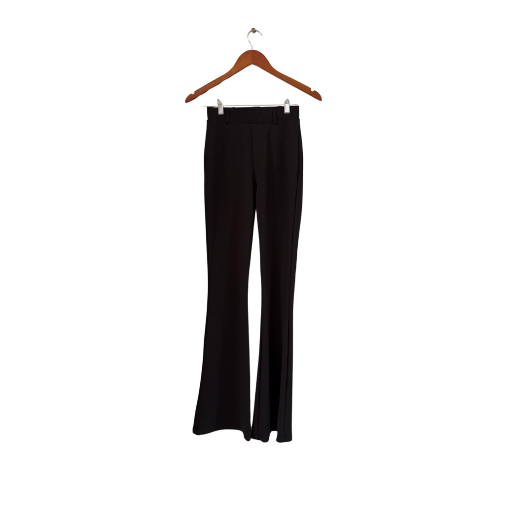 Stradivarius Black Stretchy Bell Pants | Gently Used |