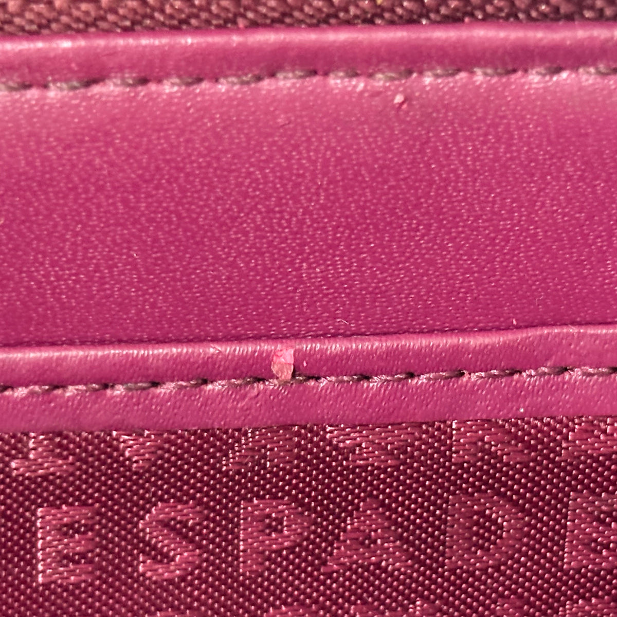 Kate Spade Oxblood Small Zip Around Wallet | Pre Loved |