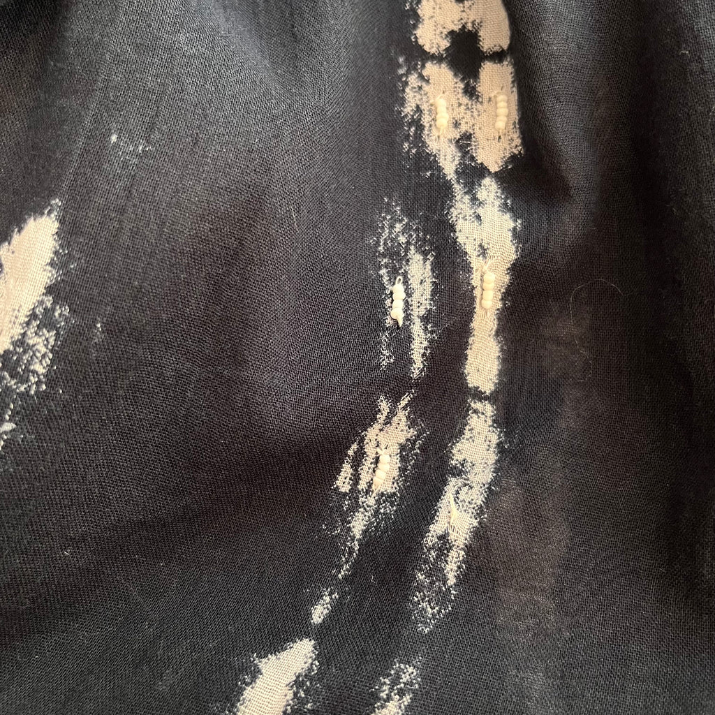 Zara Black & White Printed Kaftan | Pre Loved |