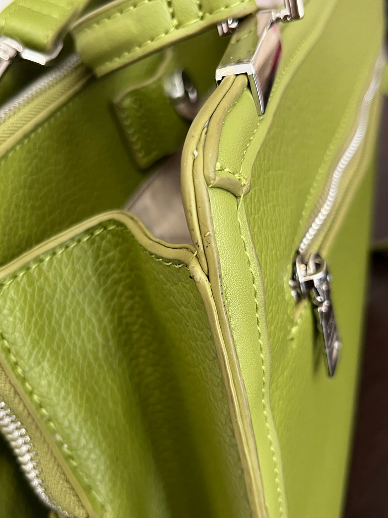 Steve Madden Going Green 'BMATTEO' Satchel | Pre Loved |