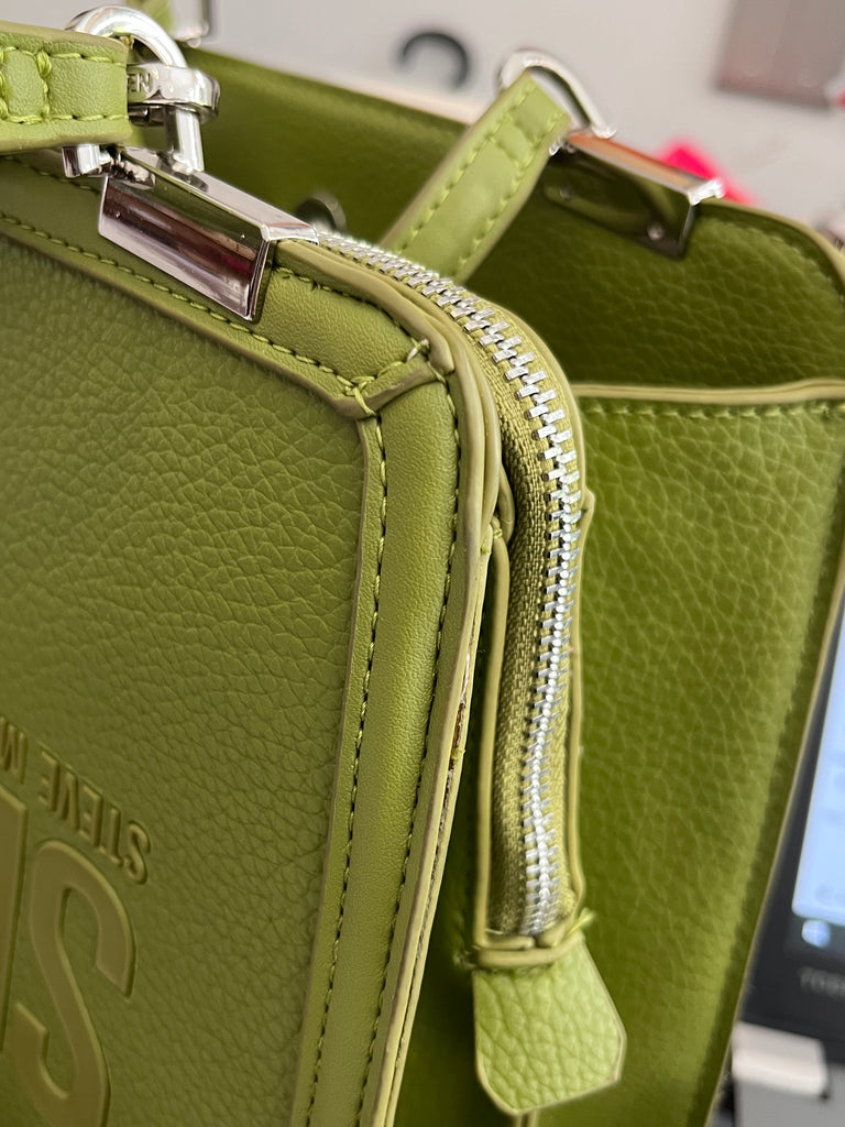 Steve Madden Going Green 'BMATTEO' Satchel | Pre Loved |