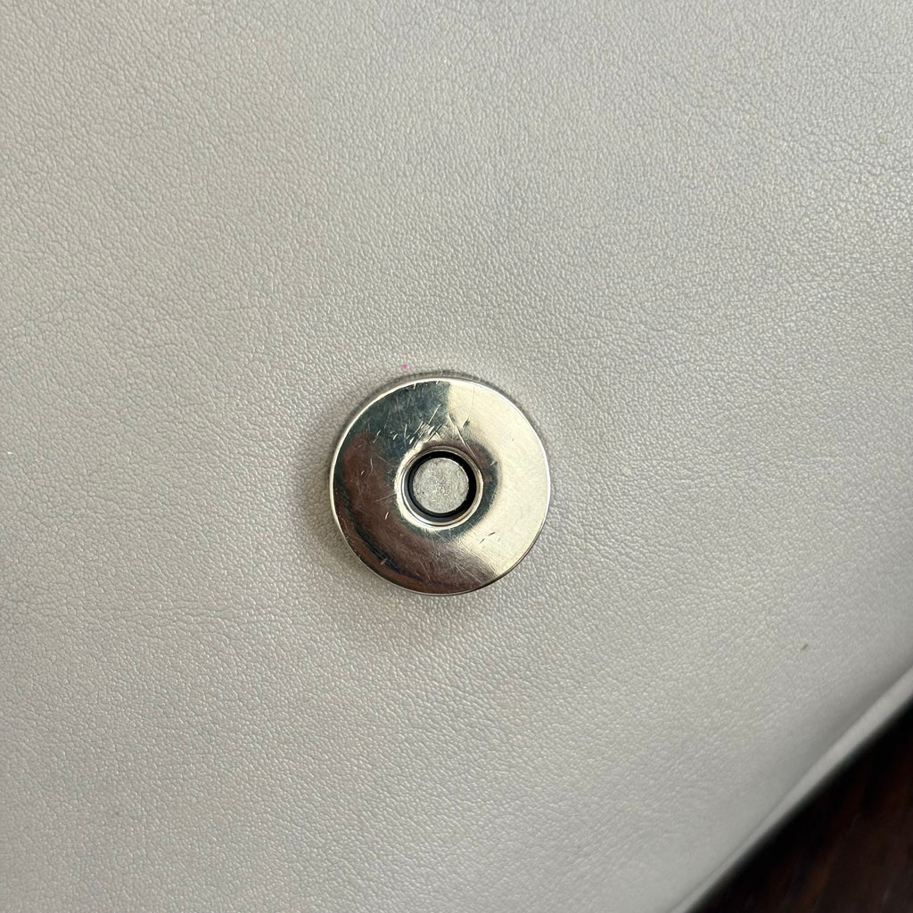 Nine West Grey Fold Over Crossbody Bag | Gently Used |