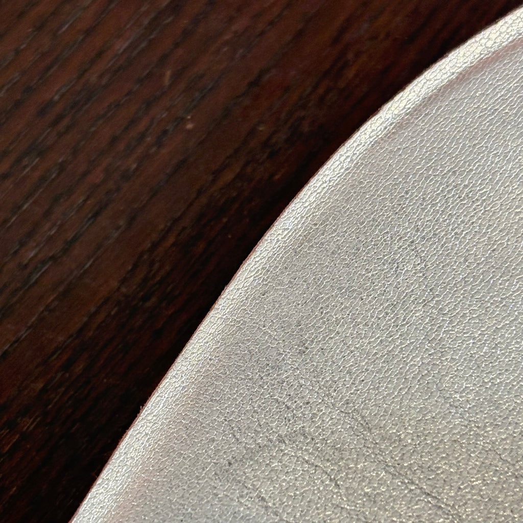 Sophia Webster Gold Leather 'Talulah' Butterfly Flats | Pre Loved |