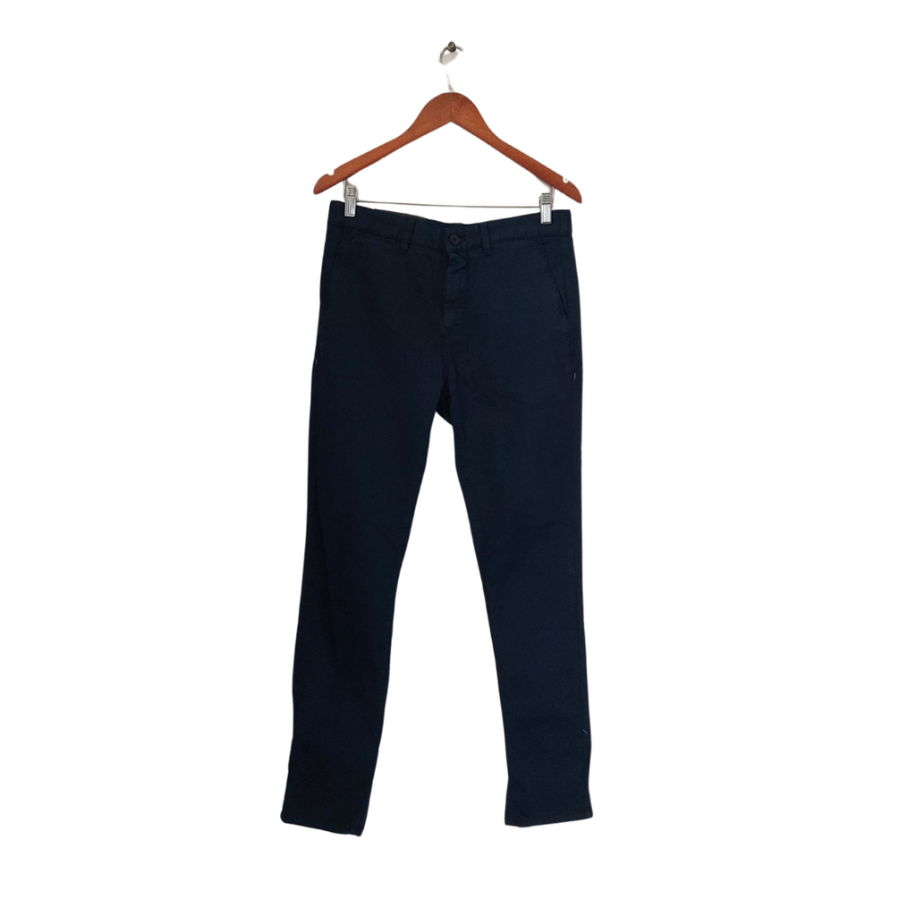 ZARA Men's Navy Formal Pants | Brand New |