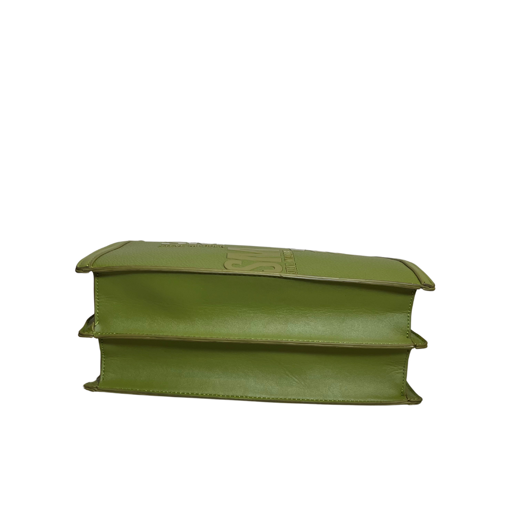 Steve Madden Going Green 'BMATTEO' Satchel | Pre Loved |