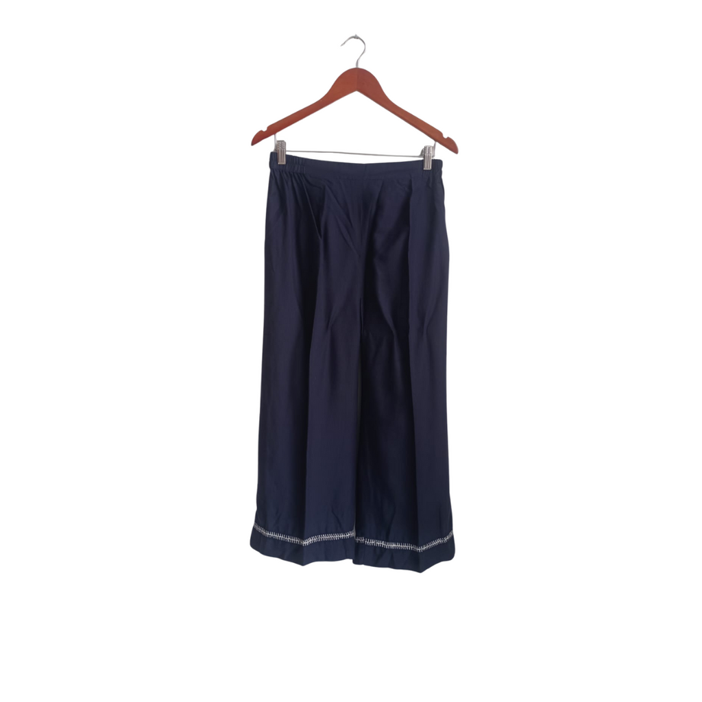 Blocked Textiles Navy Animal & Floral Print Co-ord Set | Gently Used |